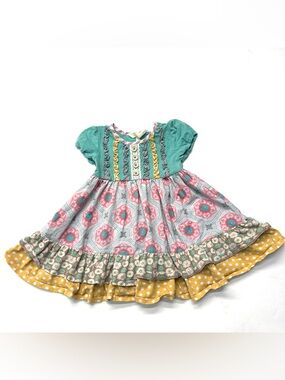 Matilda Jane Once Upon a Time Quite Right Ruffle Twirl Dress